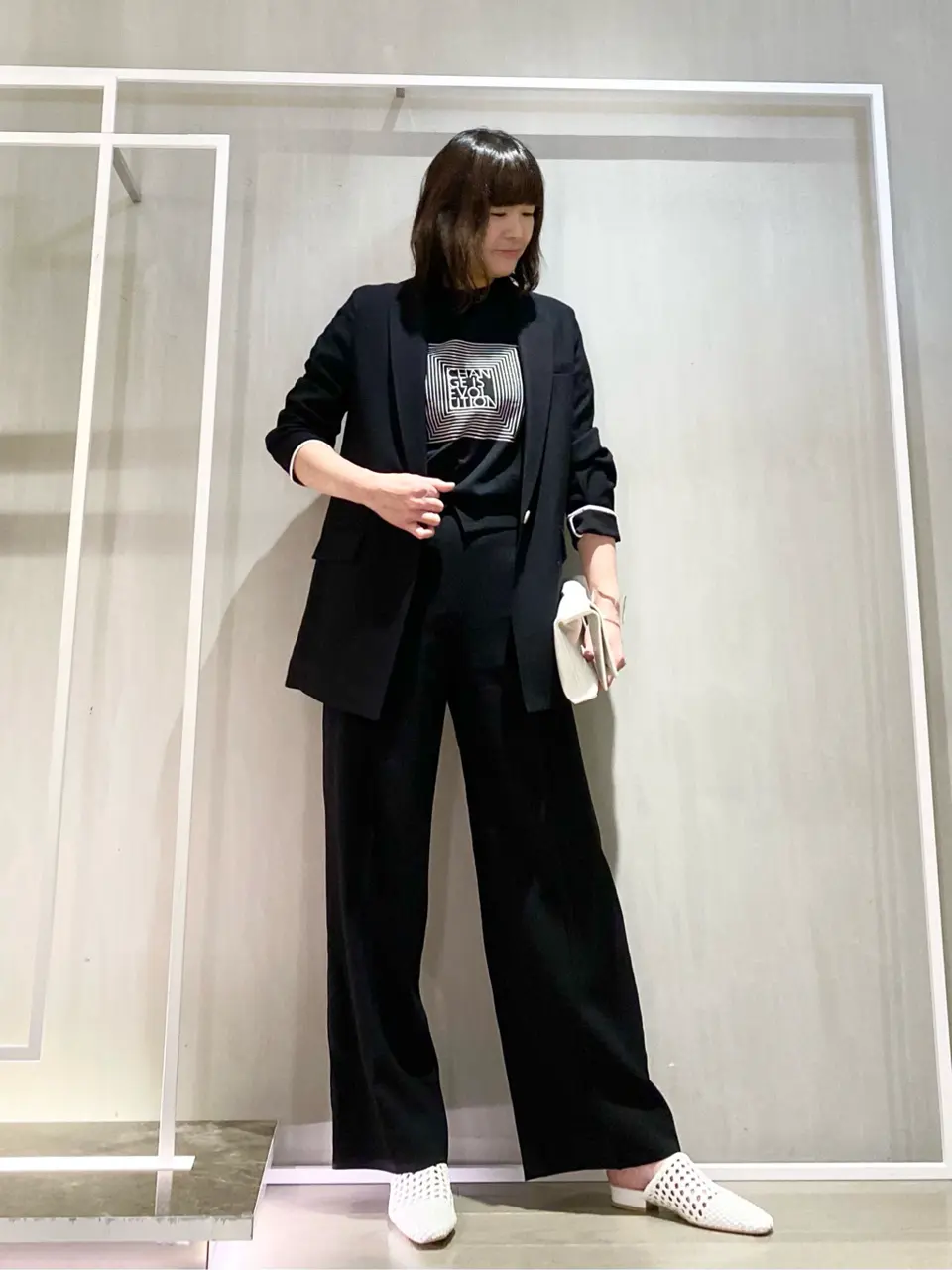 ICB 林 コーディネート画像