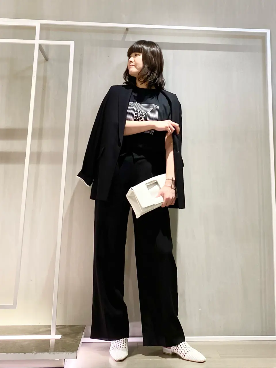 ICB 林 コーディネート画像