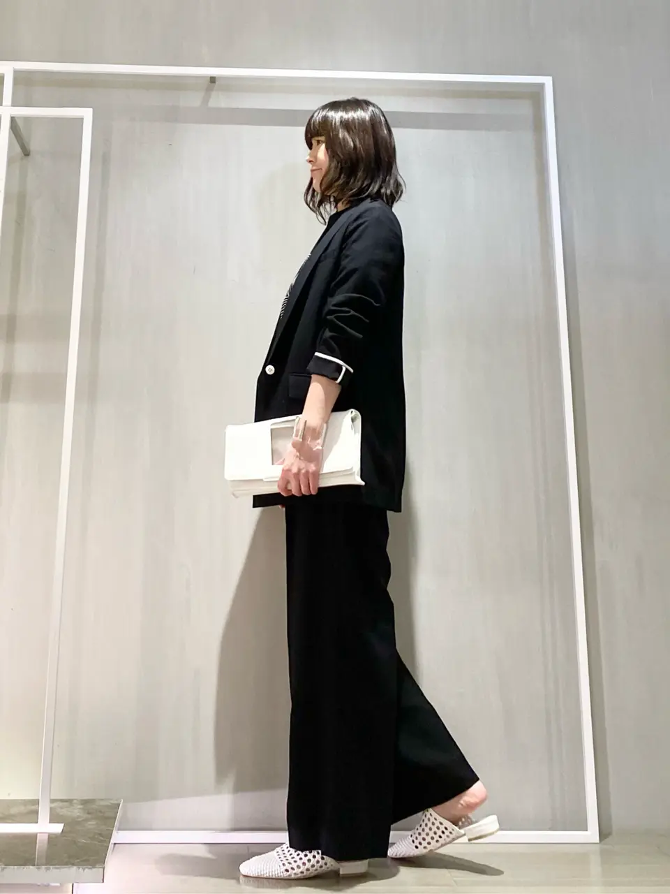 ICB 林 コーディネート画像