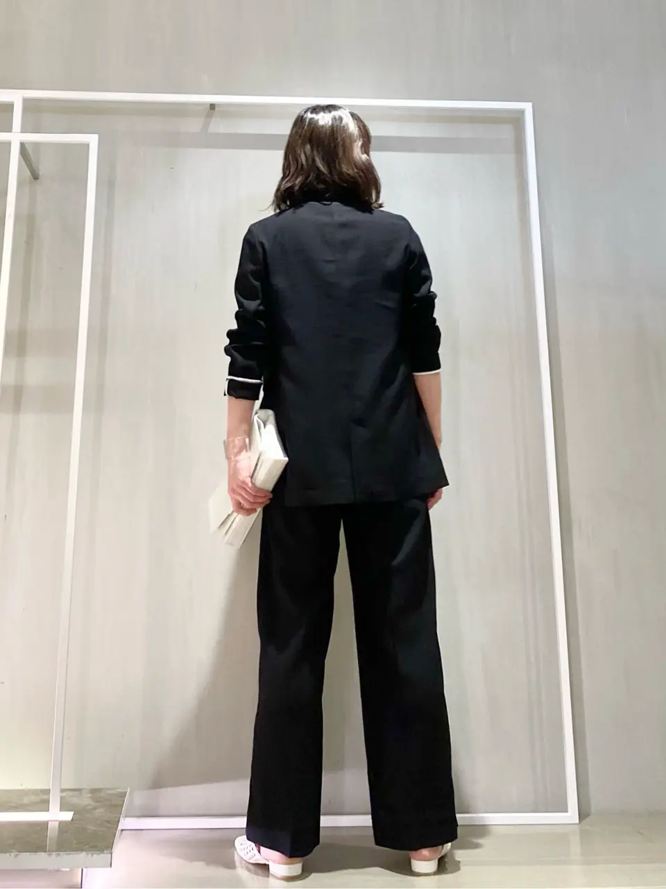 ICB 林 コーディネート画像