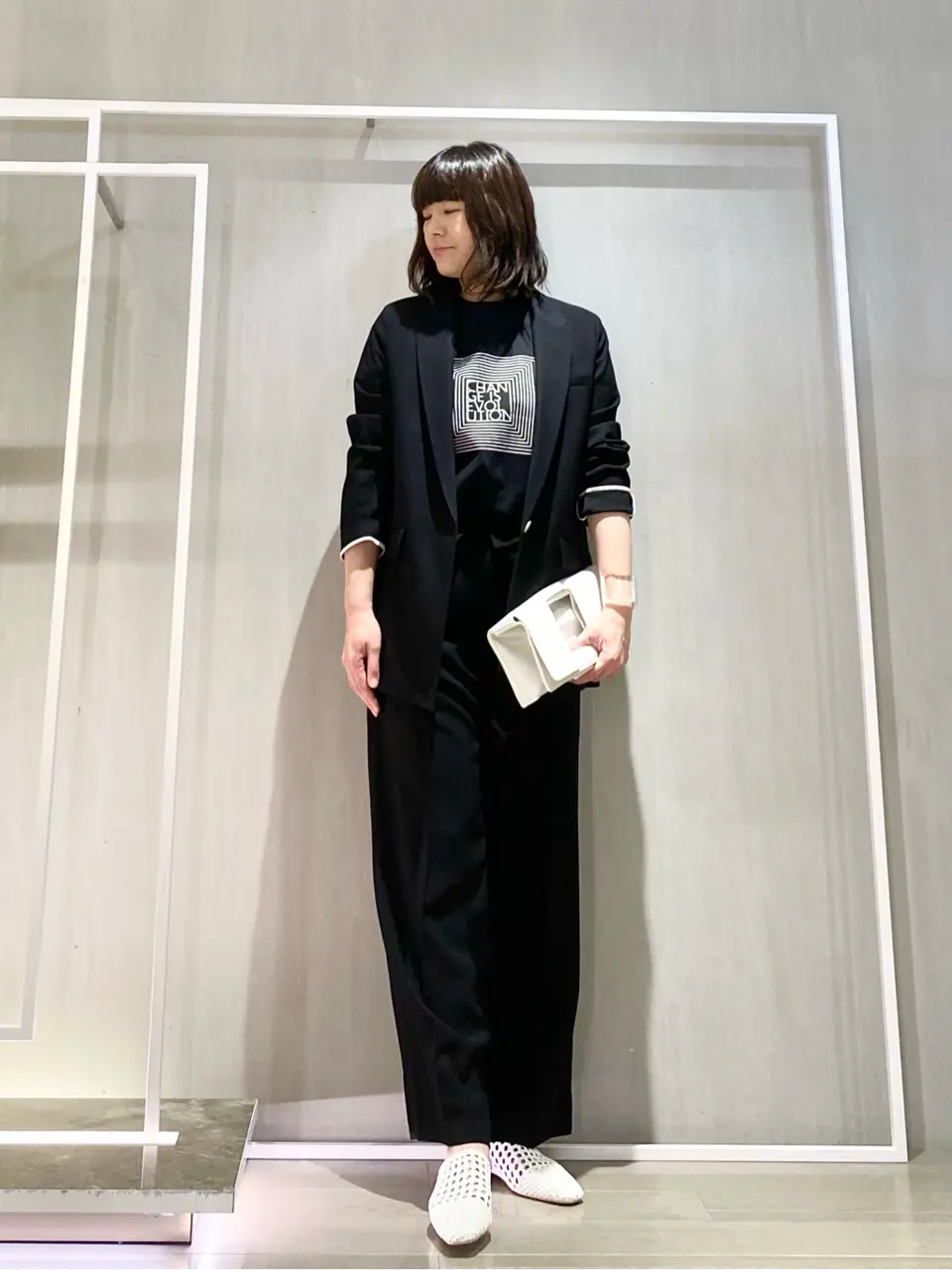 ICB 林 コーディネート画像