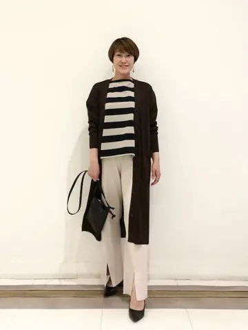 ICB スタッフ コーディネート画像