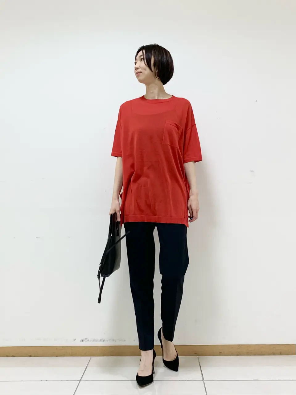 ICB 小川 コーディネート画像