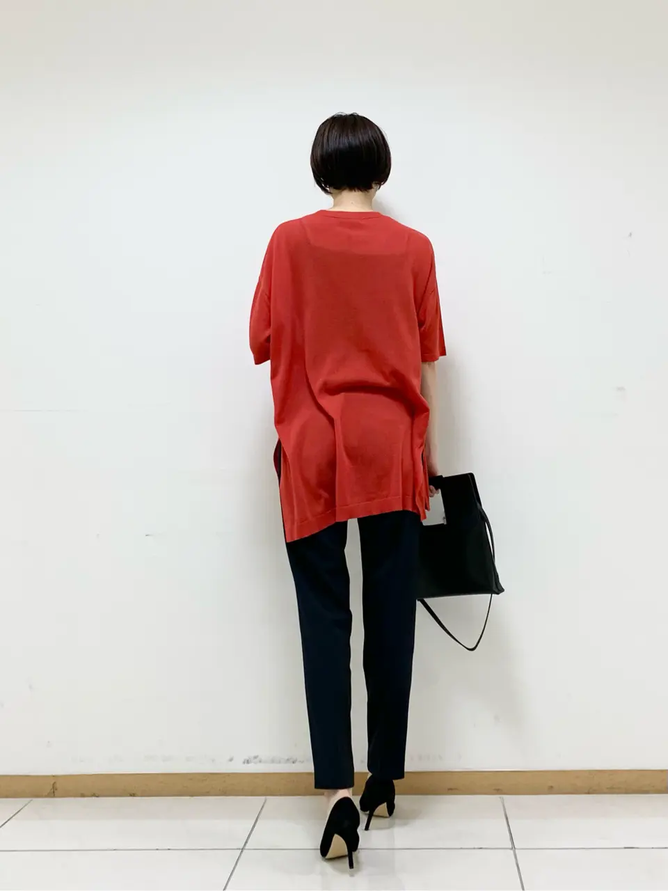 ICB 小川 コーディネート画像