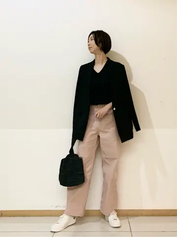 ICB 小川 コーディネート画像