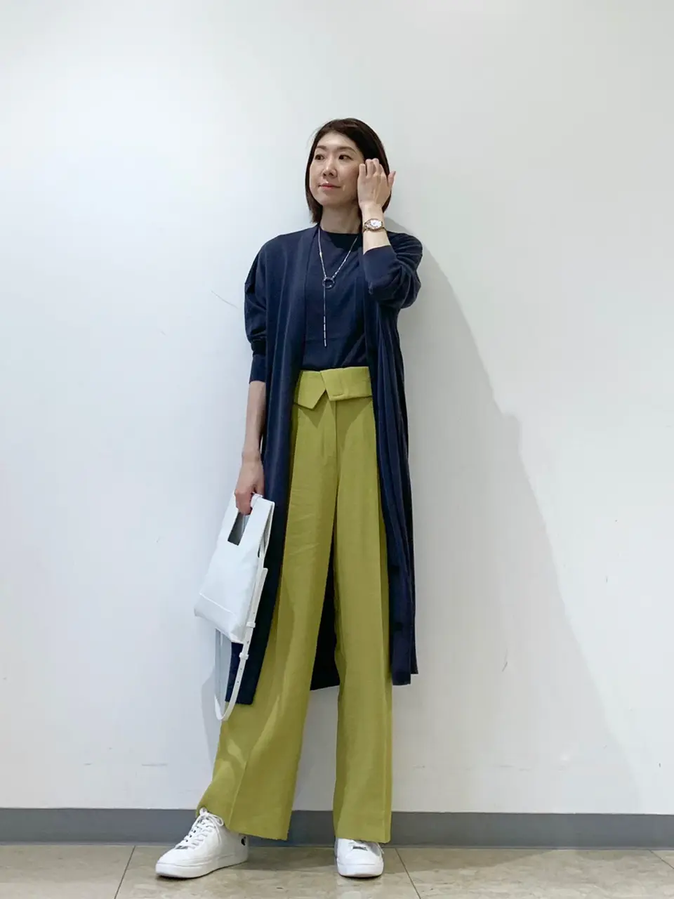  スタッフ コーディネート画像