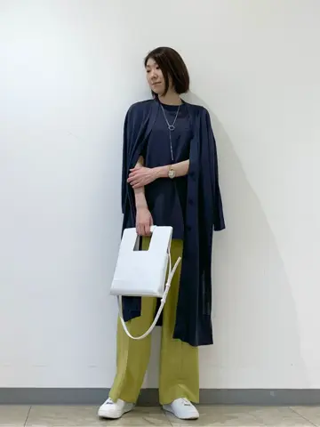 ICB スタッフ コーディネート画像