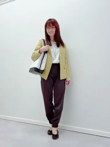 ICB スタッフ コーディネート画像