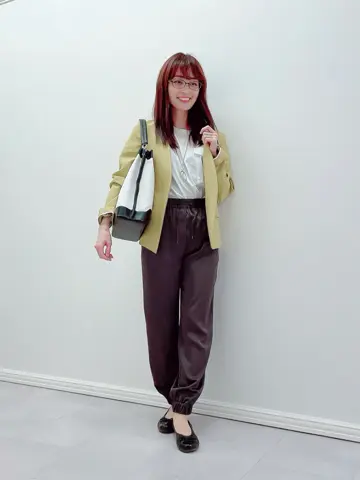 ICB スタッフ コーディネート画像