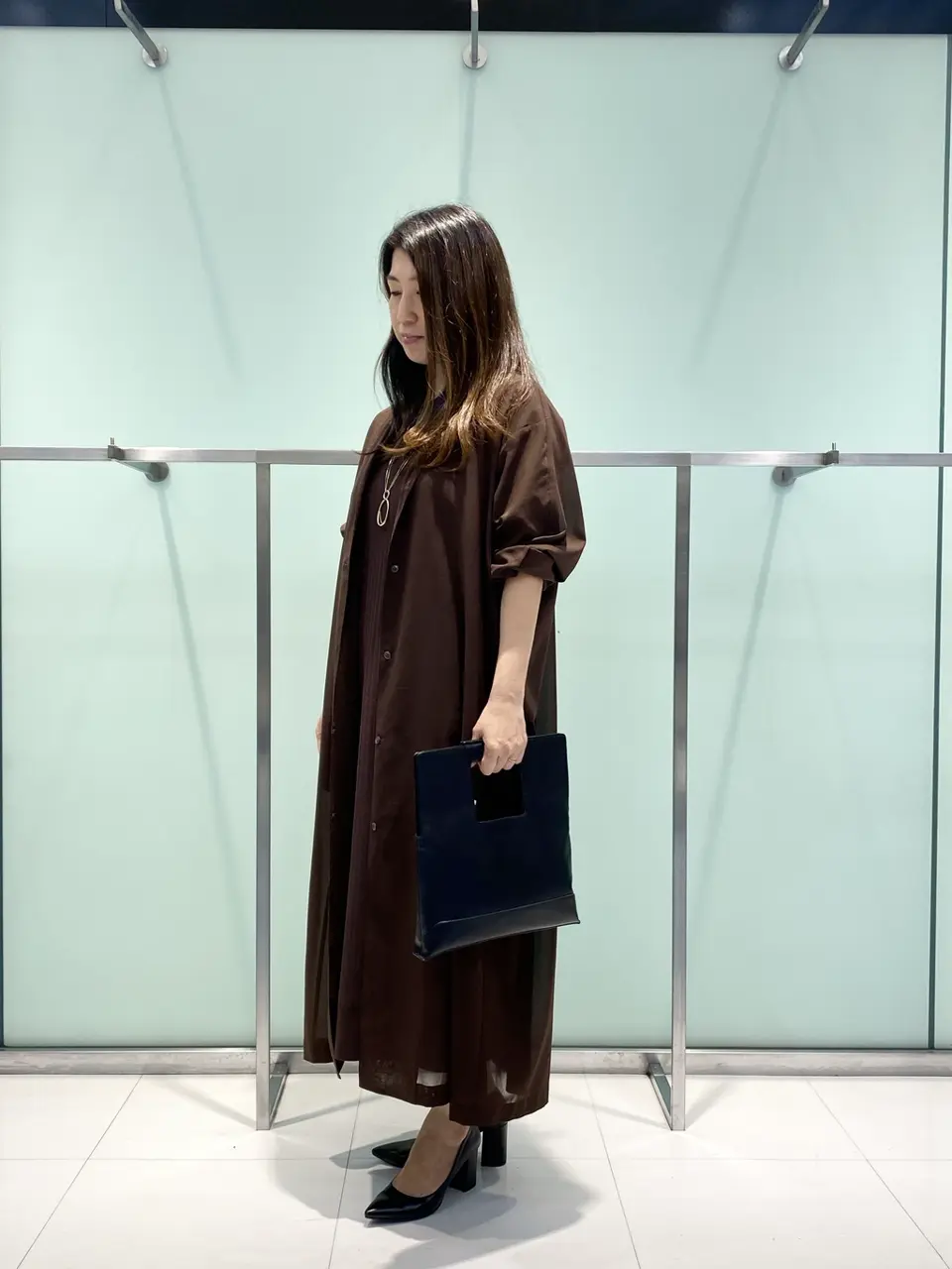 ICB スタッフ コーディネート画像