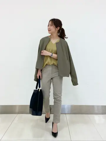 ICB ASUMI コーディネート画像