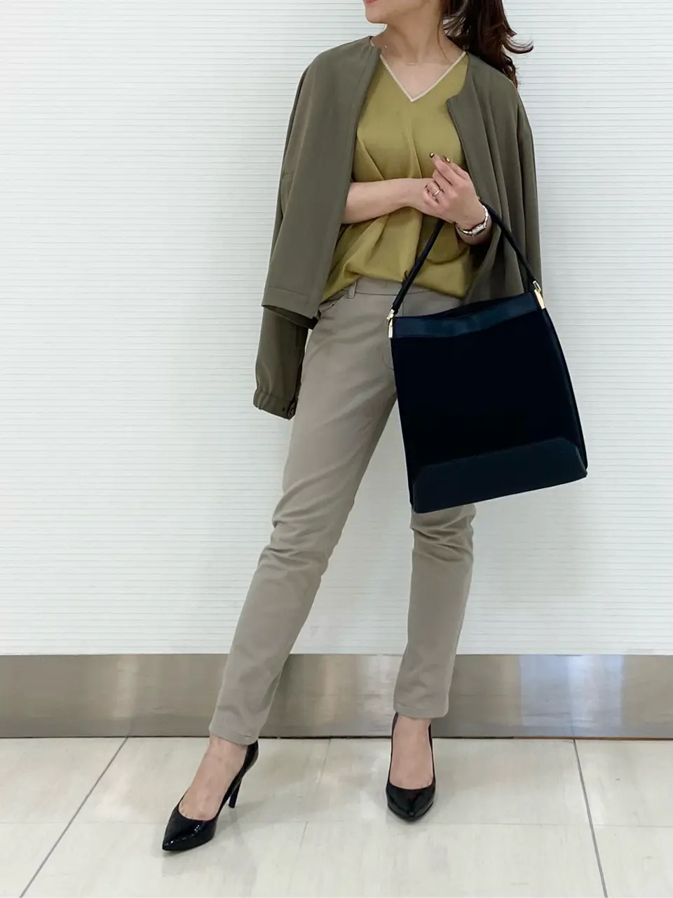 ICB ASUMI コーディネート画像