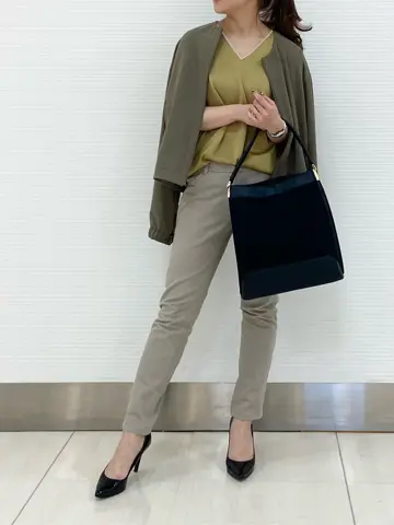 ICB ASUMI コーディネート画像