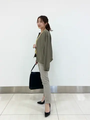 ICB ASUMI コーディネート画像