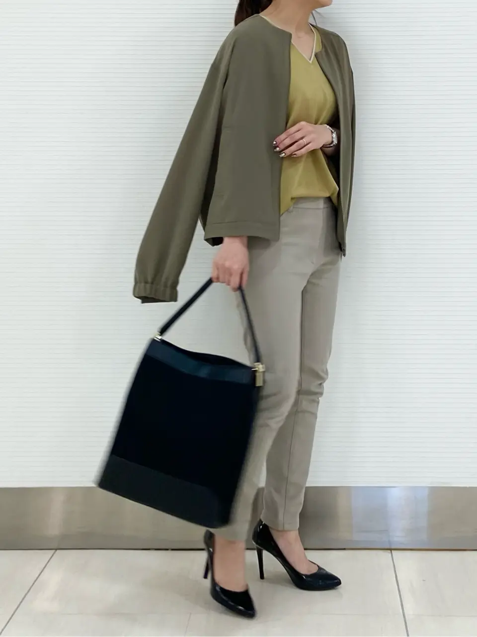 ICB ASUMI コーディネート画像