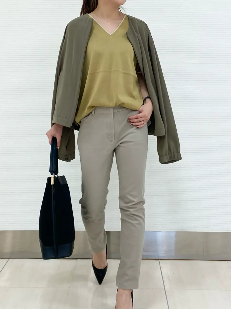 ICB ASUMI コーディネート画像