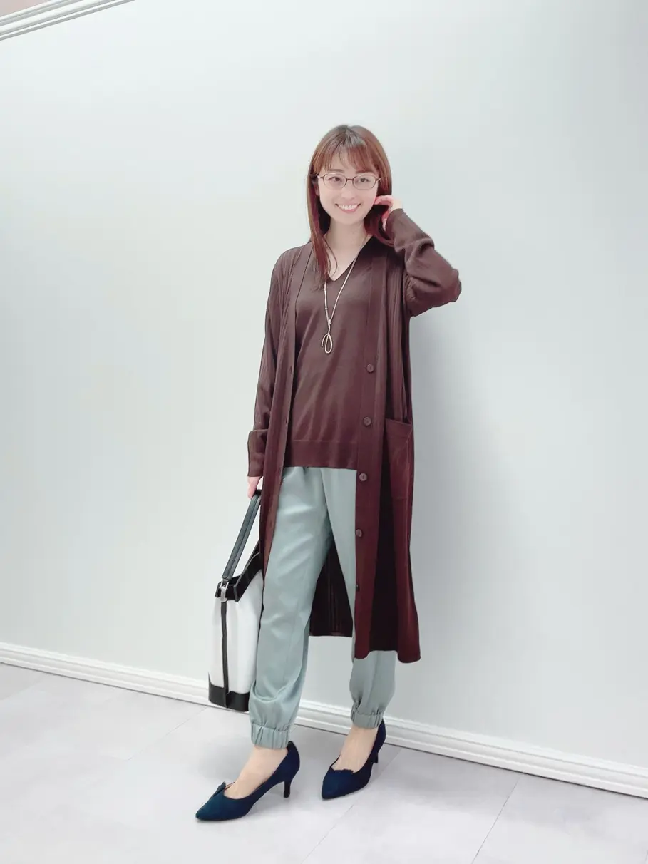 ICB スタッフ コーディネート画像