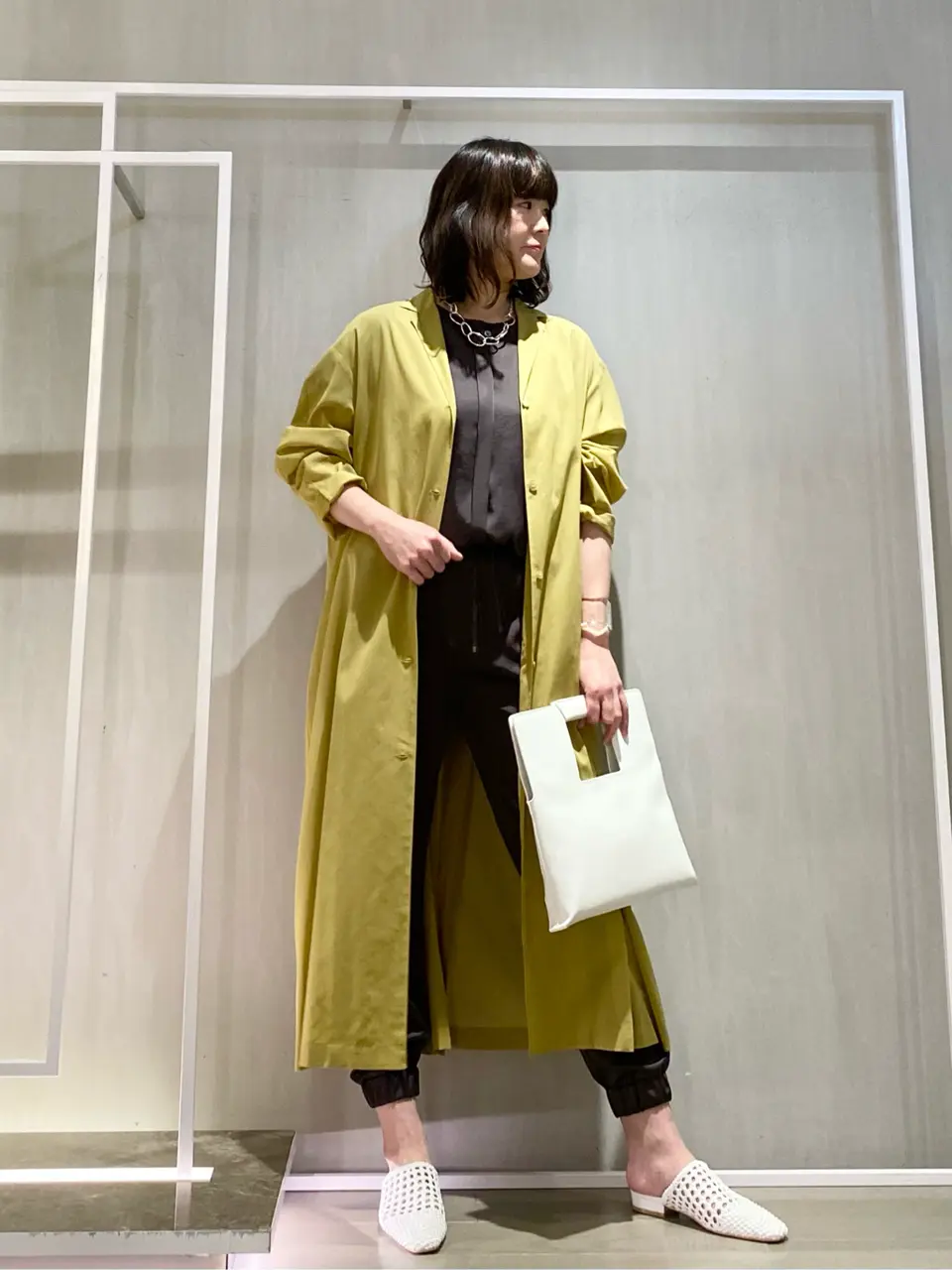 ICB 林 コーディネート画像