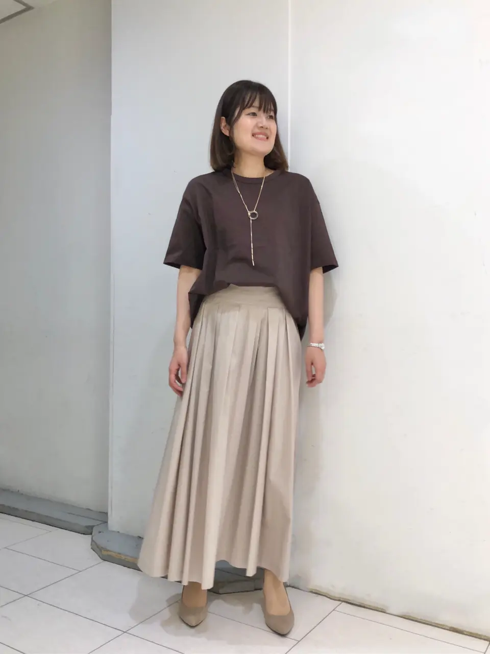 ICB スタッフ コーディネート画像