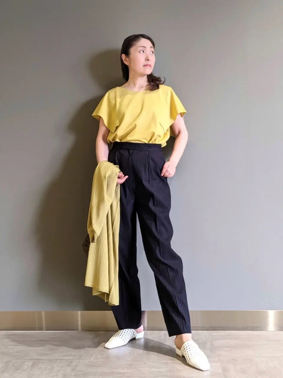 ICB 濱井 コーディネート画像