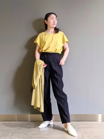 ICB 濱井 コーディネート画像