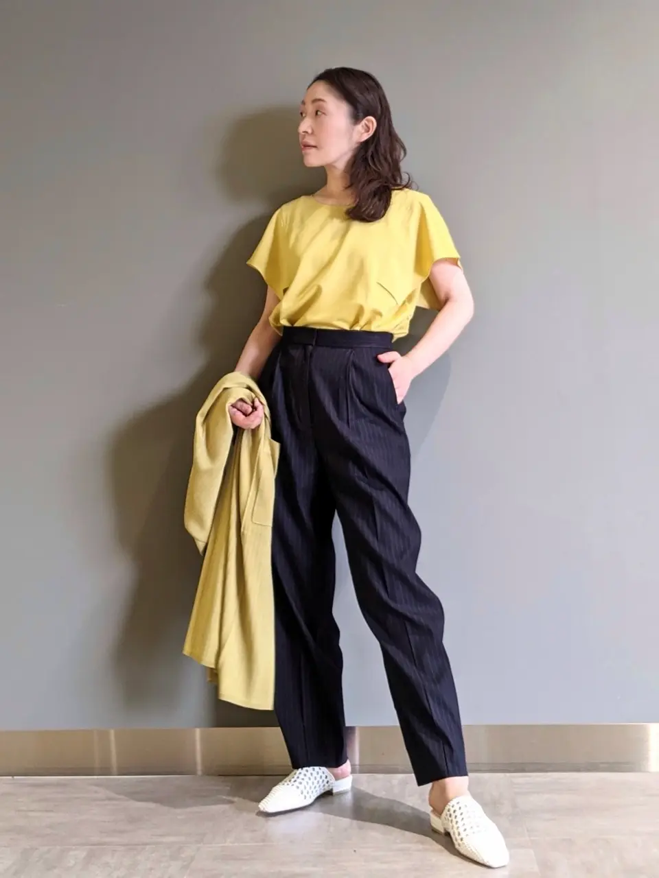 ICB 濱井 コーディネート画像