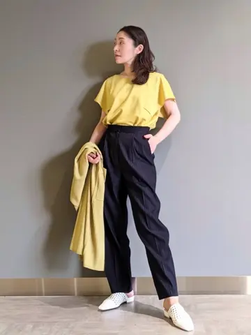 ICB 濱井 コーディネート画像