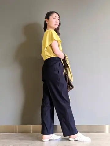 ICB 濱井 コーディネート画像