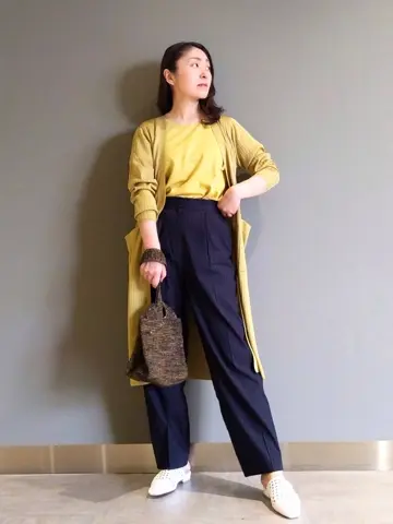 ICB 濱井 コーディネート画像