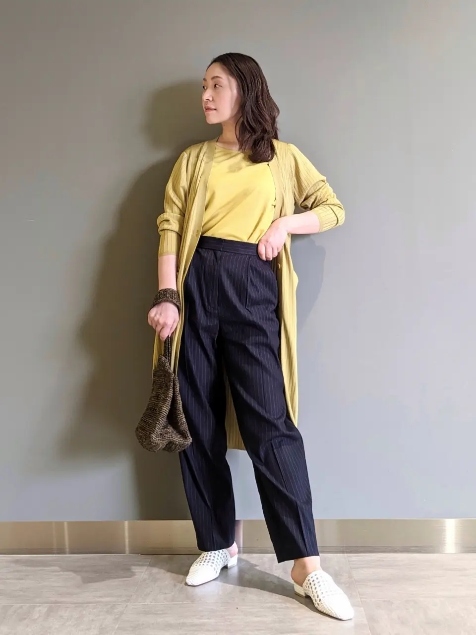 ICB 濱井 コーディネート画像