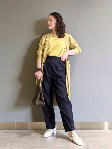 ICB 濱井 コーディネート画像