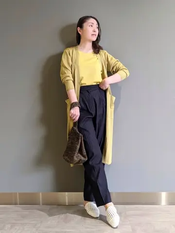 ICB 濱井 コーディネート画像