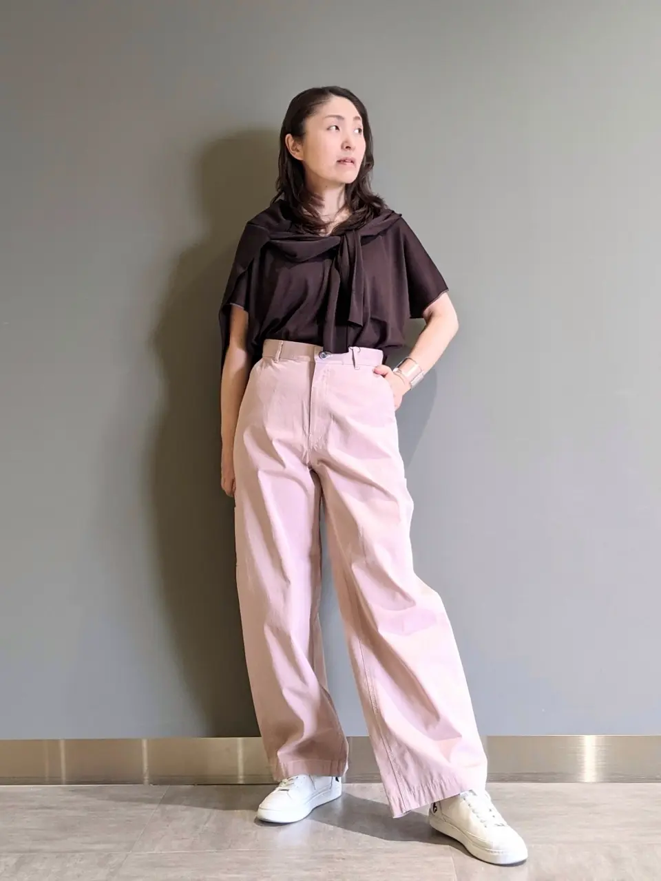 ICB 濱井 コーディネート画像