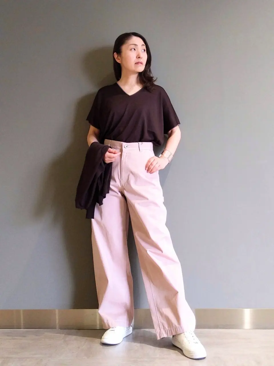 ICB 濱井 コーディネート画像