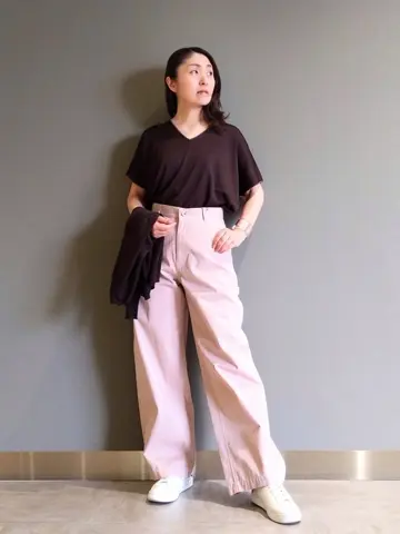 ICB 濱井 コーディネート画像