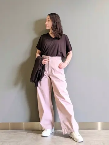 ICB 濱井 コーディネート画像