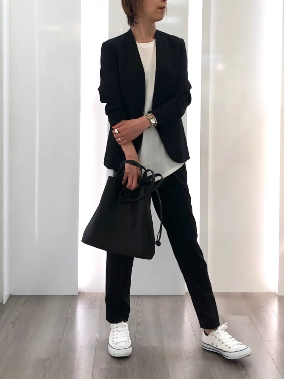 ICB スタッフ コーディネート画像