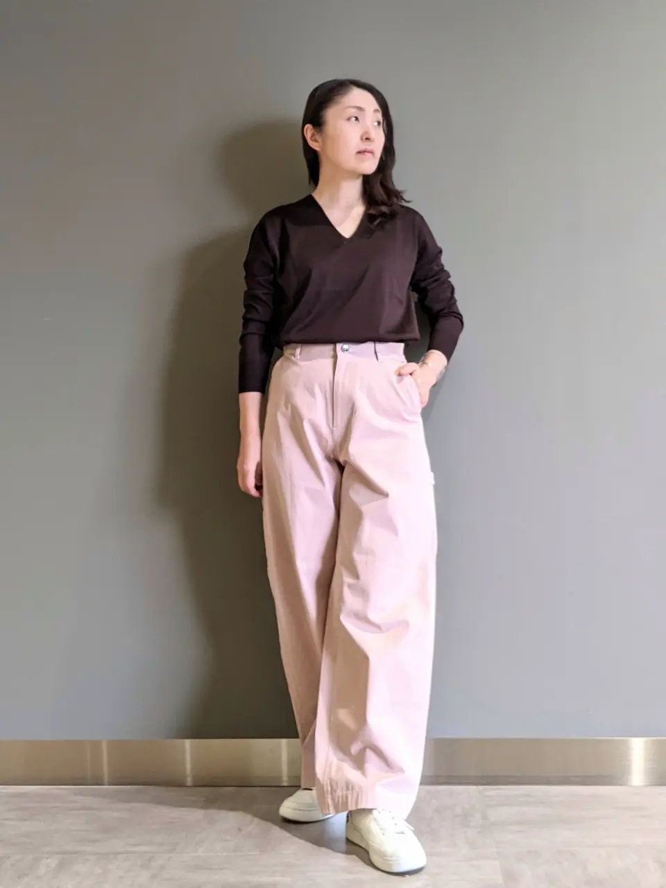 ICB 濱井 コーディネート画像