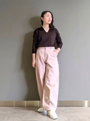 ICB 濱井 コーディネート画像