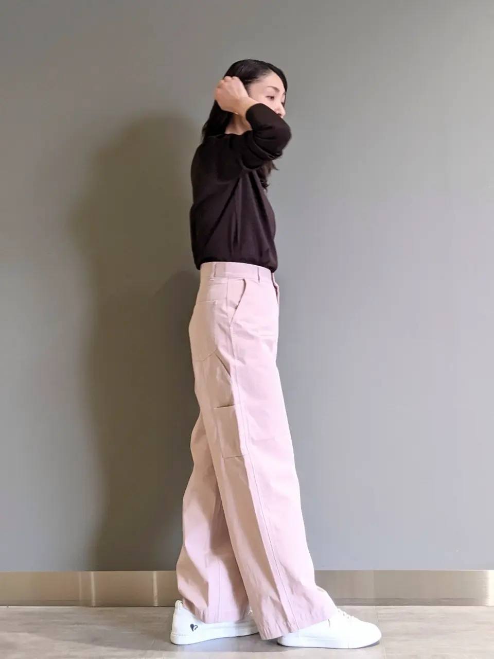 ICB 濱井 コーディネート画像