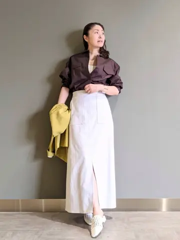 ICB 濱井 コーディネート画像