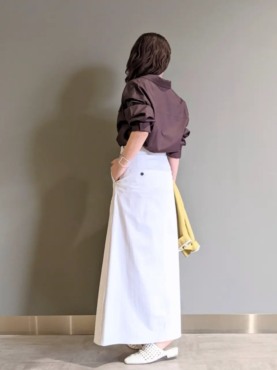 ICB 濱井 コーディネート画像