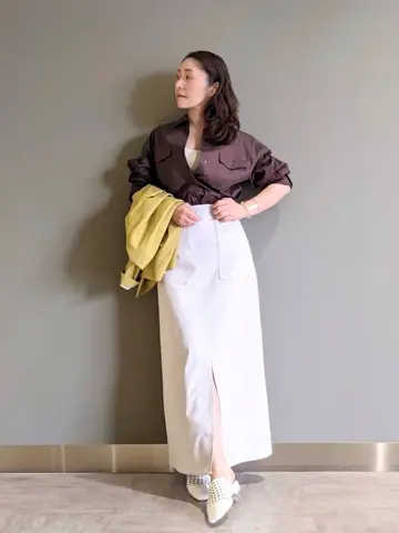 ICB 濱井 コーディネート画像