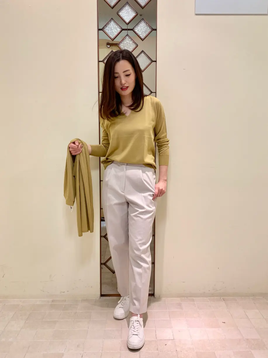 ICB 井阪 コーディネート画像