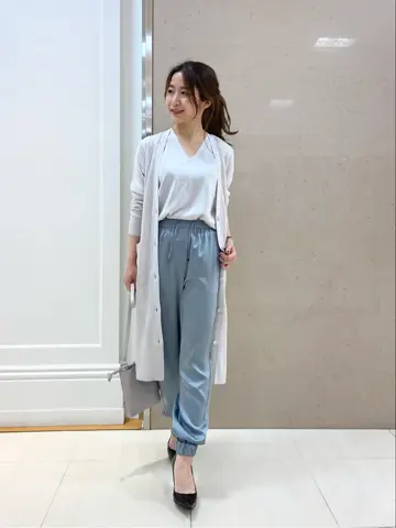 ICB ASUMI コーディネート画像