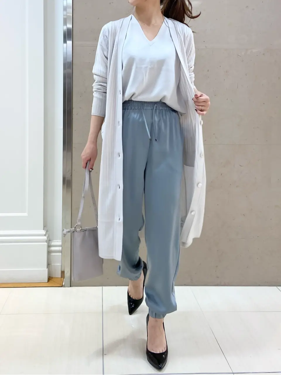 ICB ASUMI コーディネート画像