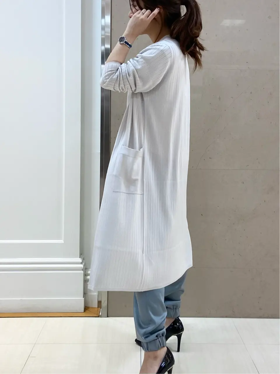 ICB ASUMI コーディネート画像