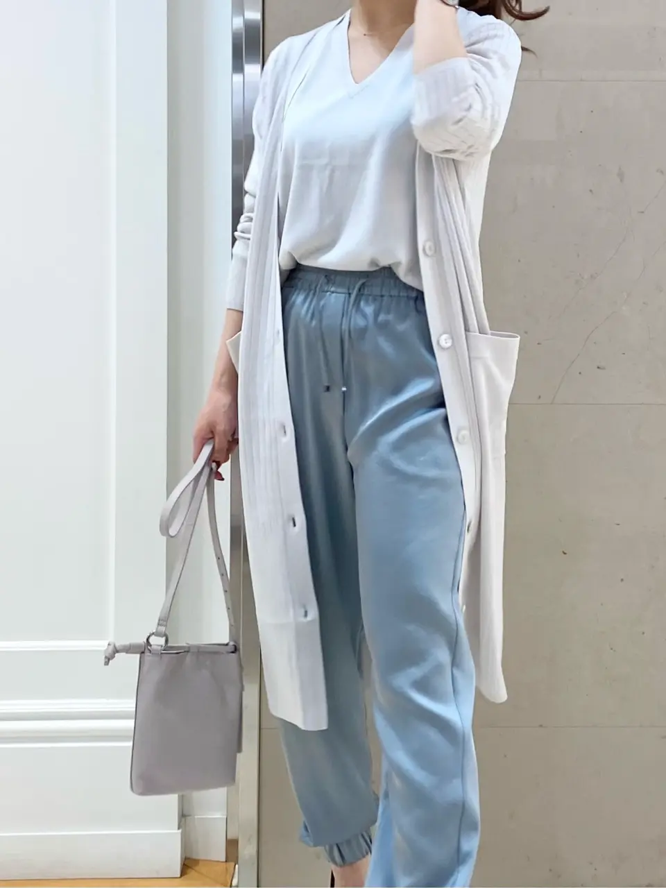 ICB ASUMI コーディネート画像