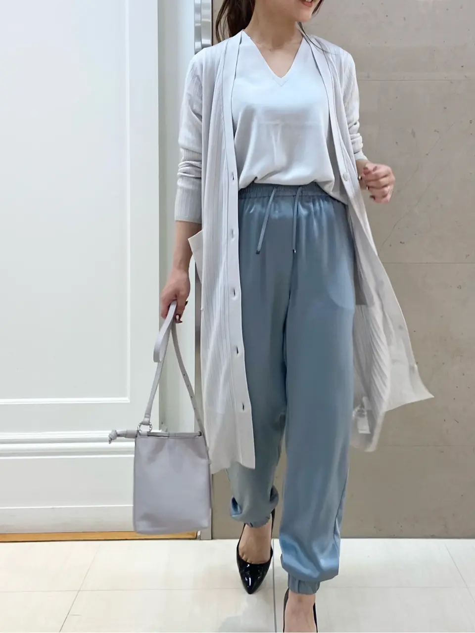 ICB ASUMI コーディネート画像