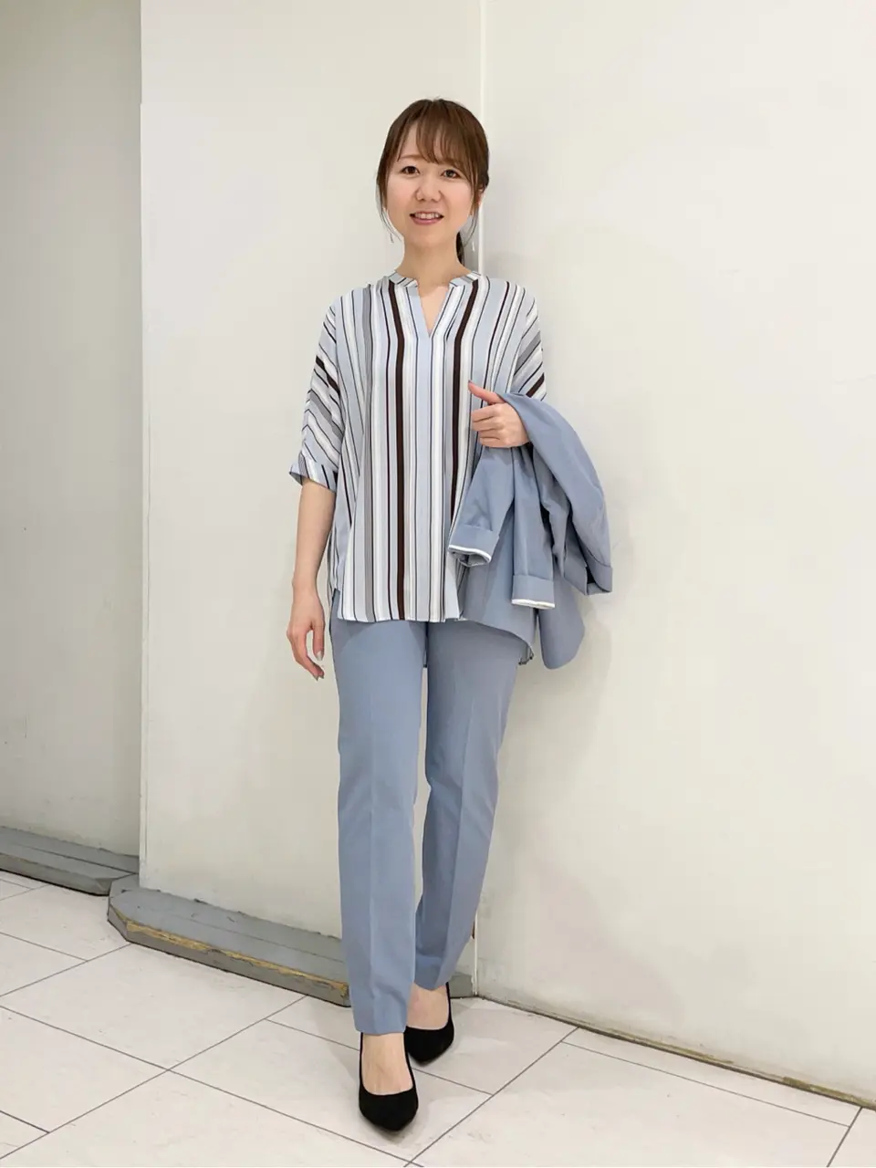 ICB スタッフ コーディネート画像